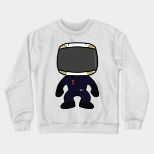 Max Verstappen Custom Bobblehead - 2022 Season Crewneck Sweatshirt